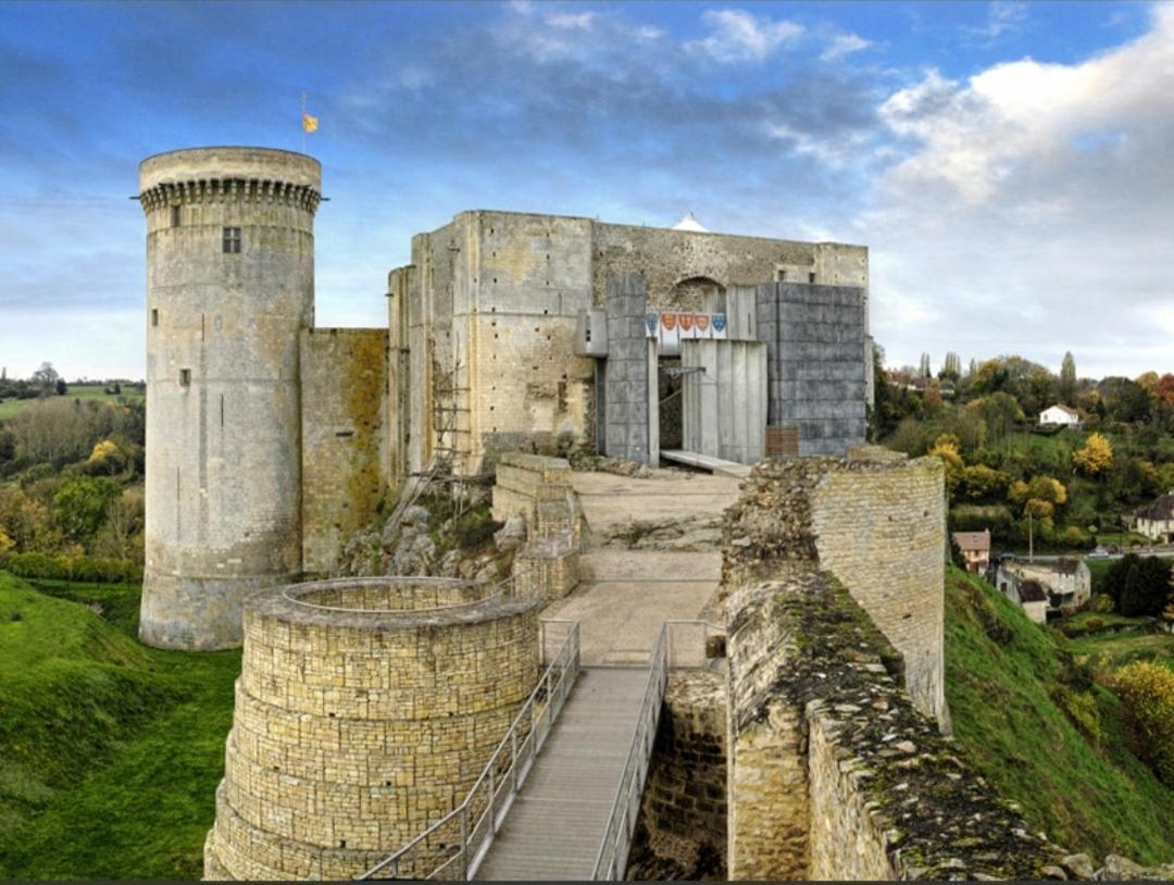 Chambre D Hote Falaise  Exterior photo